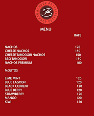 Burger Pettai menu 8