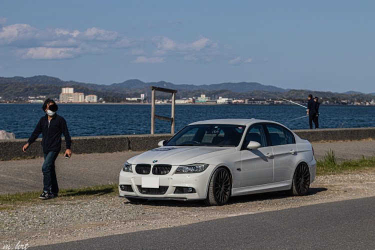 3シリーズ セダンのBMW3シリーズ・E9X系オフ・沖ノ島公園・下州海岸・本人登場に関するカスタム事例の投稿画像11枚目