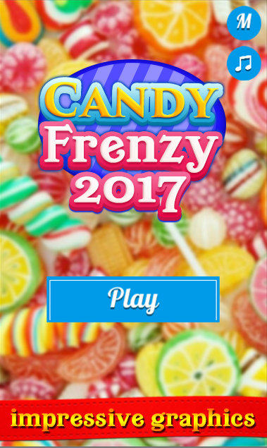 Candy Frenzy 2017 Screen 3