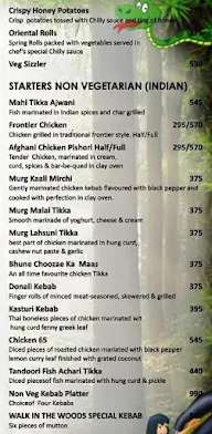 Walk In The Woods menu 5