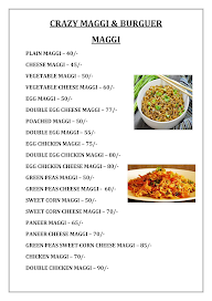 Maggie Point menu 4