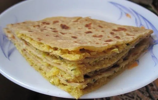 Gobi Pyaz Paratha