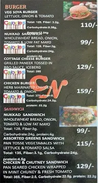 Cafe Nutrition menu 3