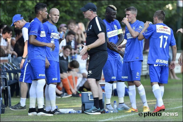 Maes: "Genk doit toujours être en Playoffs 1"