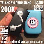 Tai Nghe Akg S10 Chính Hãng - Tặng Hộp Đựng