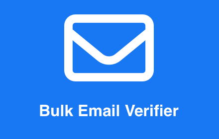 Bulk Email Verifier & Checker small promo image