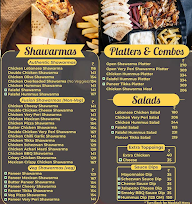 Oho Shawarma menu 5