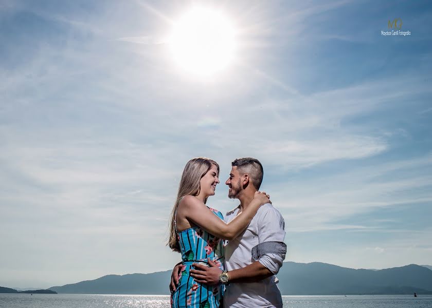 Fotografo di matrimoni Mayckon Gentil Goncalves (gentilfotos). Foto del 4 febbraio 2019