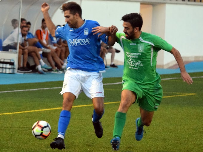 Victoria ante el Mijas en el último partido de pretemporada