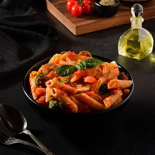 Penne Arrabiata Pasta Veg