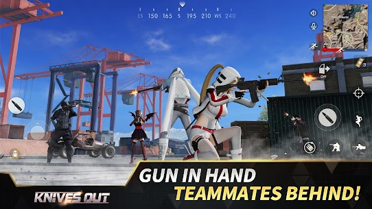 Knives Out-No rules, just fight! 3