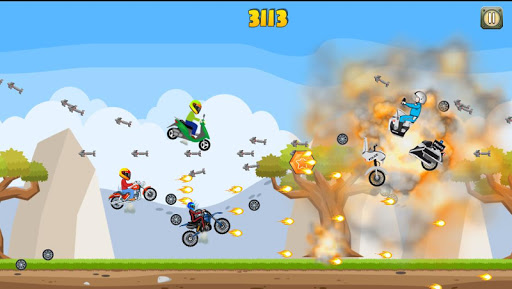 Air Motorbike