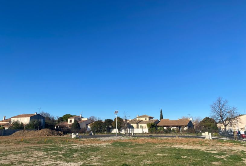  Vente Terrain à bâtir - 300m² à Lunel (34400) 