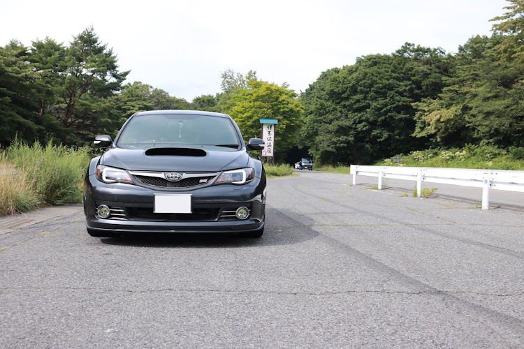 インプレッサ ハッチバックのドライブ・群馬県・榛名山・レーシングカフェD'zgarage・インプレッサWRXSTIに関するカスタム事例の投稿画像2枚目