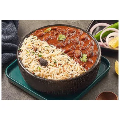 Rajma Masala Rice Bowl