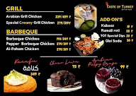 Taste Of Turkey menu 2