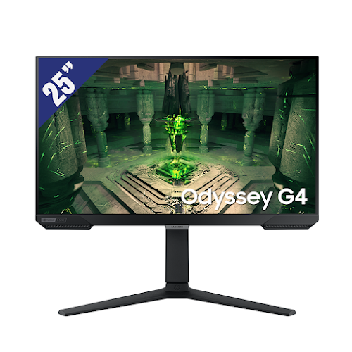 Màn hình LCD SAMSUNG 25" LS25BG400EEXXV (1920 x 1080/IPS/240Hz/1 ms/G-Sync compatible, FreeSync Premium)