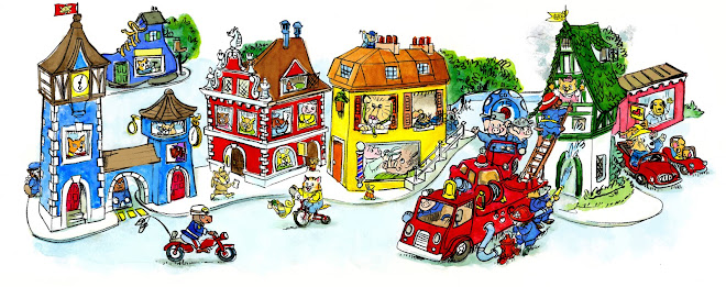 Richard Scarry's 92nd Birthday Doodle - Google Doodles