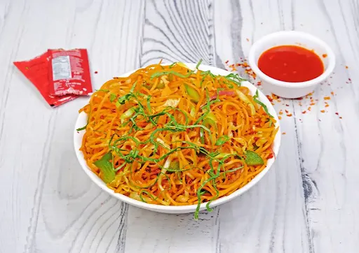 Veg Schezwan Noodles