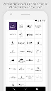 SPG: Starwood Hotels & Resorts Screenshot