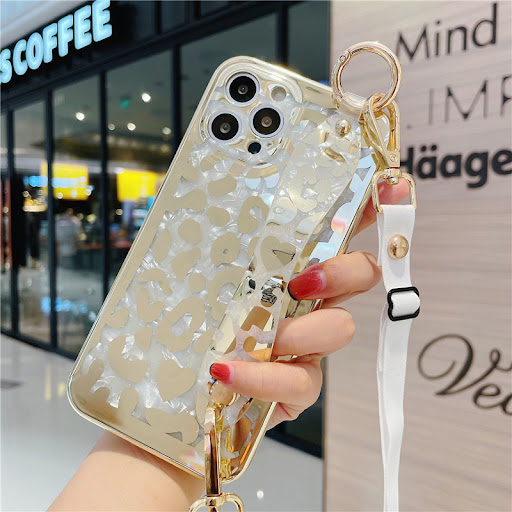 Title 4, Shell Pattern Silicone Mobile Phone Case All-in...