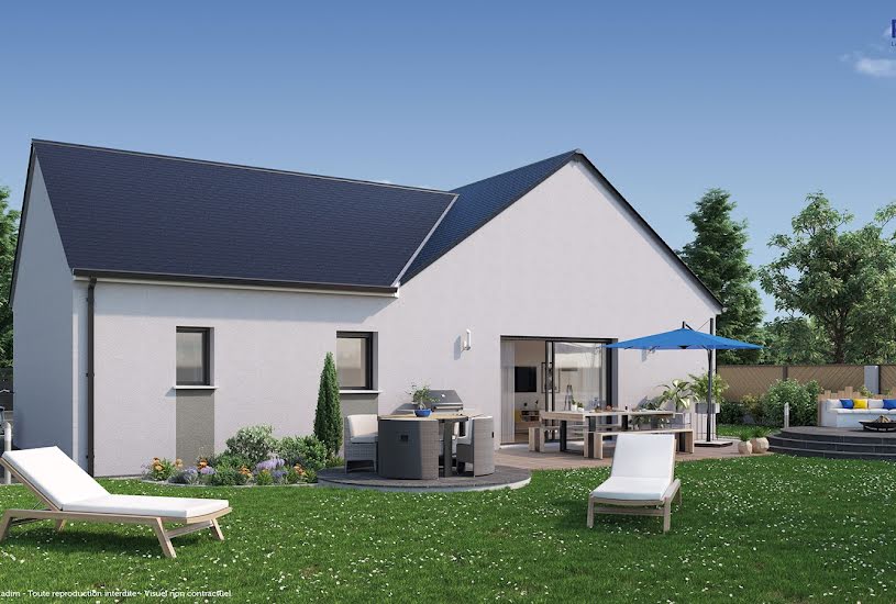  Vente Terrain + Maison - Terrain : 546m² - Maison : 103m² à Montlouis-sur-Loire (37270) 