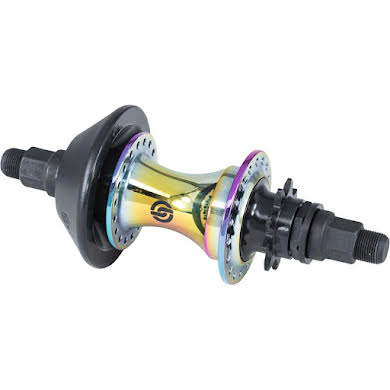 Salt EX Rear Hub - 14mm, 36H, Cassette, RHD, Oil Slick