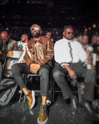 Fally Ipupa rocks 1.3 million shilling leather jacket at Afrimma Awards