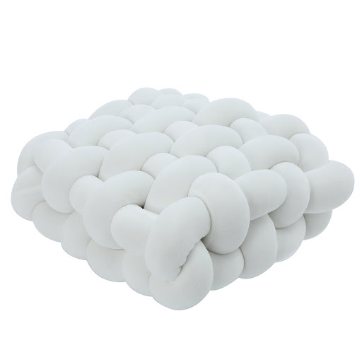 Title 8, Creative Home Woven Square Plush Cushion, soft ...
