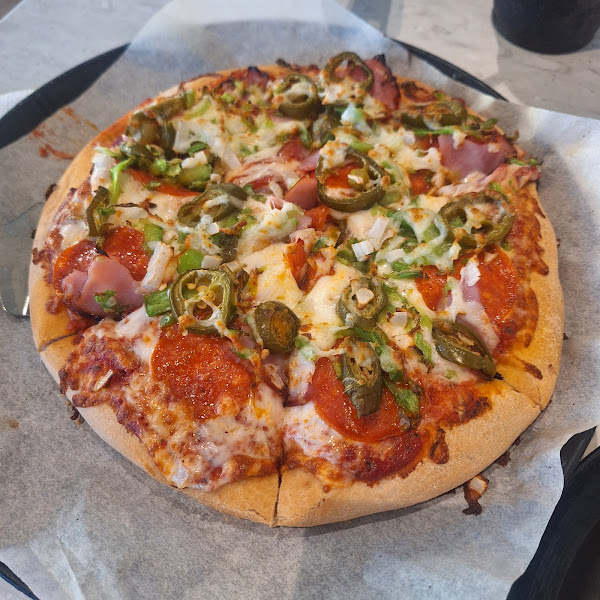 Gluten-Free at Barro's Pizza