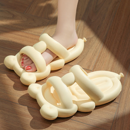 Title 5, Womens Fashion Indoor Non-slip Thick Bottomed ...
