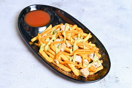 Paneer tikka Loaded Fries