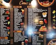 Nila Corner Cafe menu 1