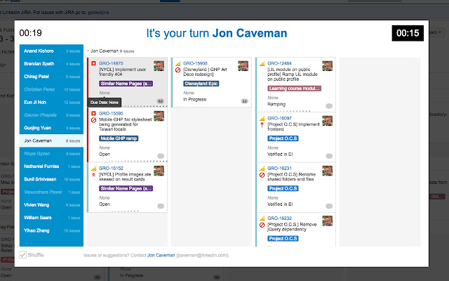 StandApp for JIRA