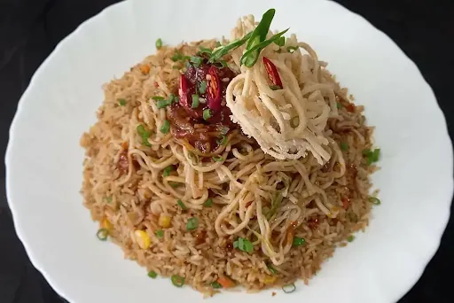 Triple Schezwan Fried Rice