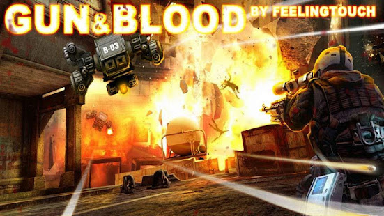 Gun & Blood 1.41 APK + Mod (Free purchase) for Android