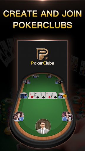 PokerClubs-Global Poker Game