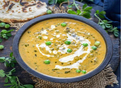 Matar Methi Malai [Serve 1-2]