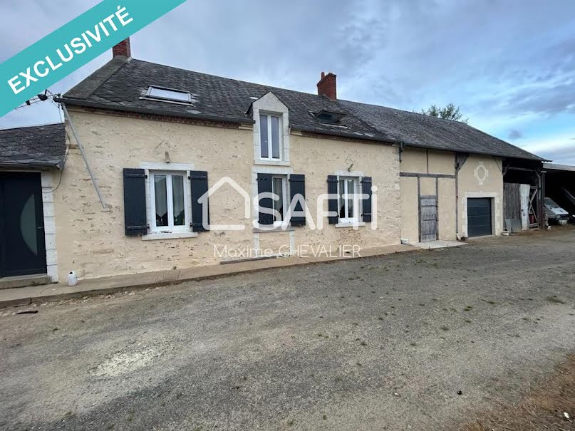 Vente maison 5 pièces 150 m² à Tranzault (36230), 155 000 €