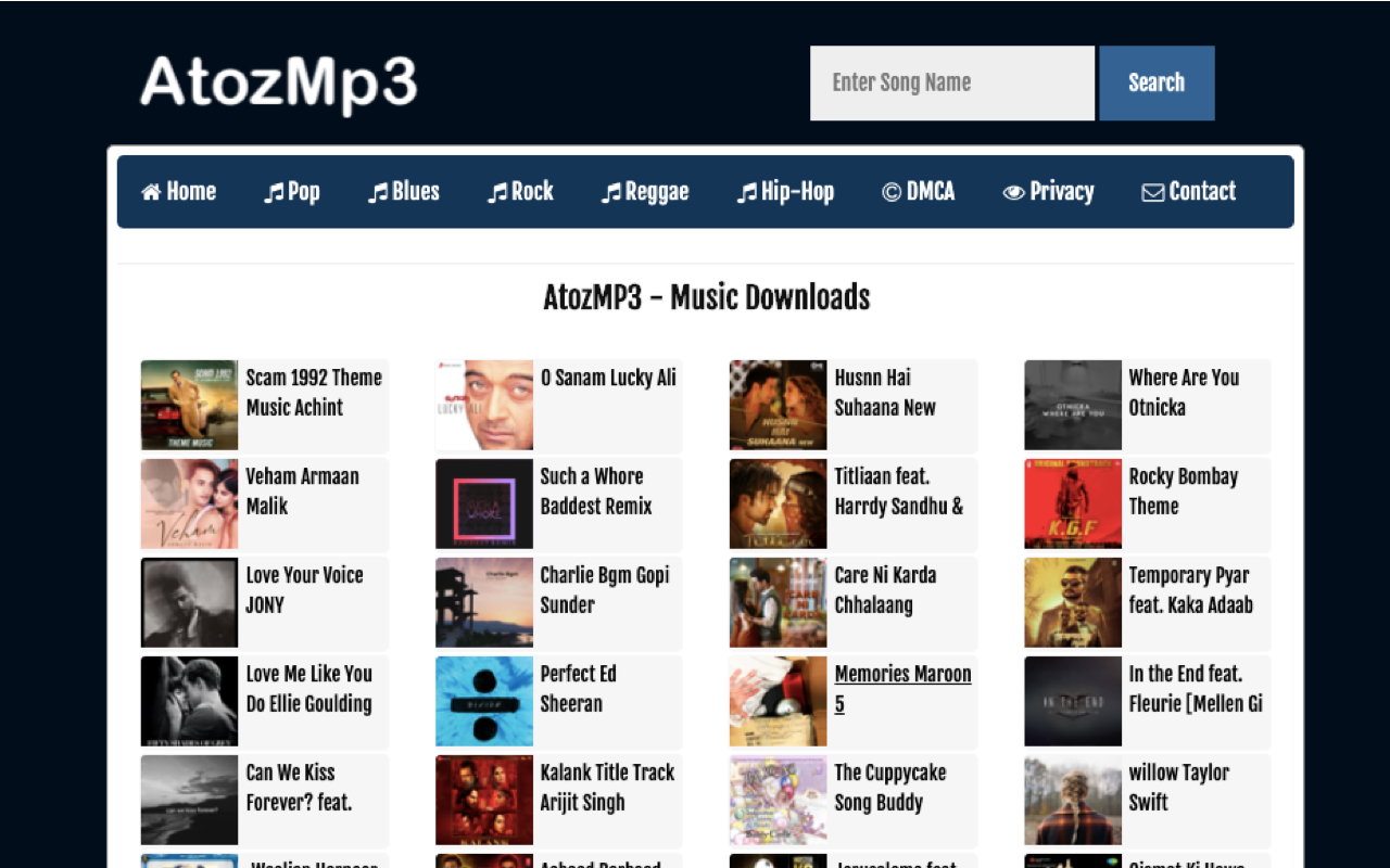 Atozmp3 Preview image 0