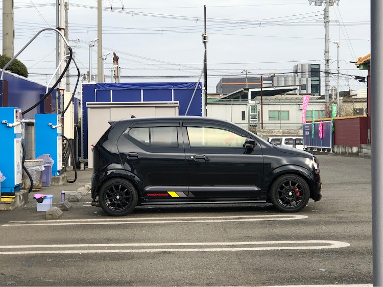 アルトワークスの初洗車に関するカスタム事例の投稿画像1枚目