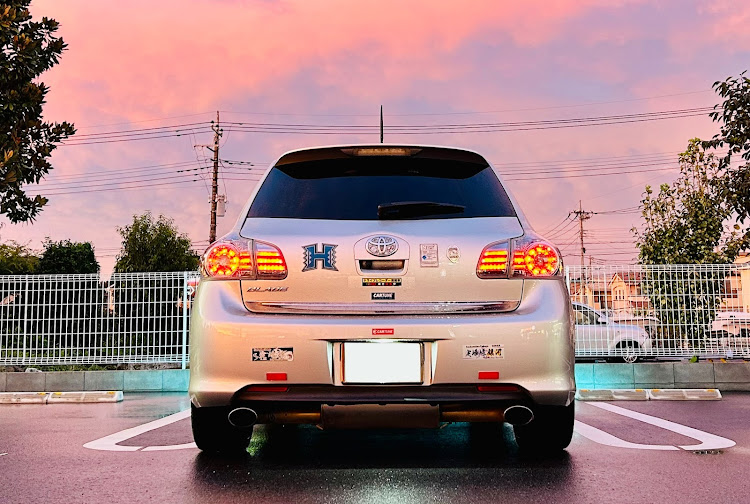 ブレイドの夕焼けショット・伊勢崎市・エモい写真撮れた(´｡✪ω✪｡`)・つばさ号はホンモノ(ﾟ∀ﾟ)・愛車ある生活はこの上ない幸福感に満ち溢れている✨✨✨に関するカスタム事例の投稿画像3枚目