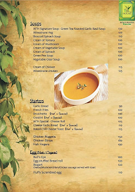 My Tea House menu 1