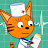 Kid-E-Cats Animal Doctor Games icon