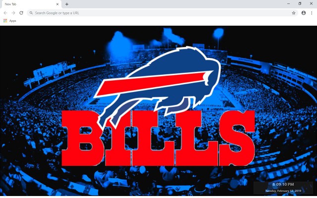 Buffalo Bills New Tab & Wallpapers Collection