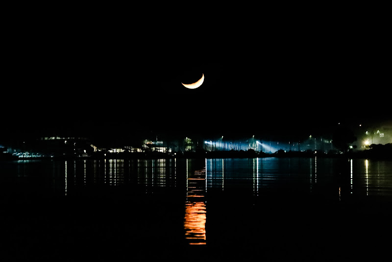 La luna nel porto di VIC61