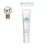 [Hb Gift] Gel Chống Nắng Dưỡng Sáng Nâng Tông & Hiệu Chỉnh Sắc Da Anessa Brightening Uv Sunscreen Gel Spf50+ Pa++++ 15G