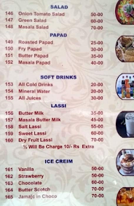 Balaji Santosh Dhaba menu 8