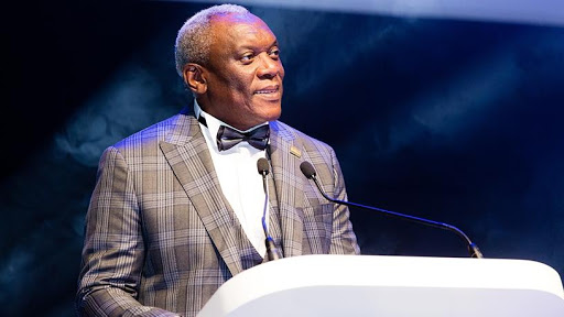 Home affairs minister Siyabonga Cwele. (Photo source: ITU)