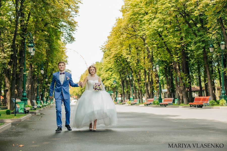 Huwelijksfotograaf Masha Vlasenko (mariyavlasenko). Foto van 30 september 2016